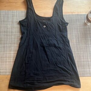 Lululemon tank with mesh